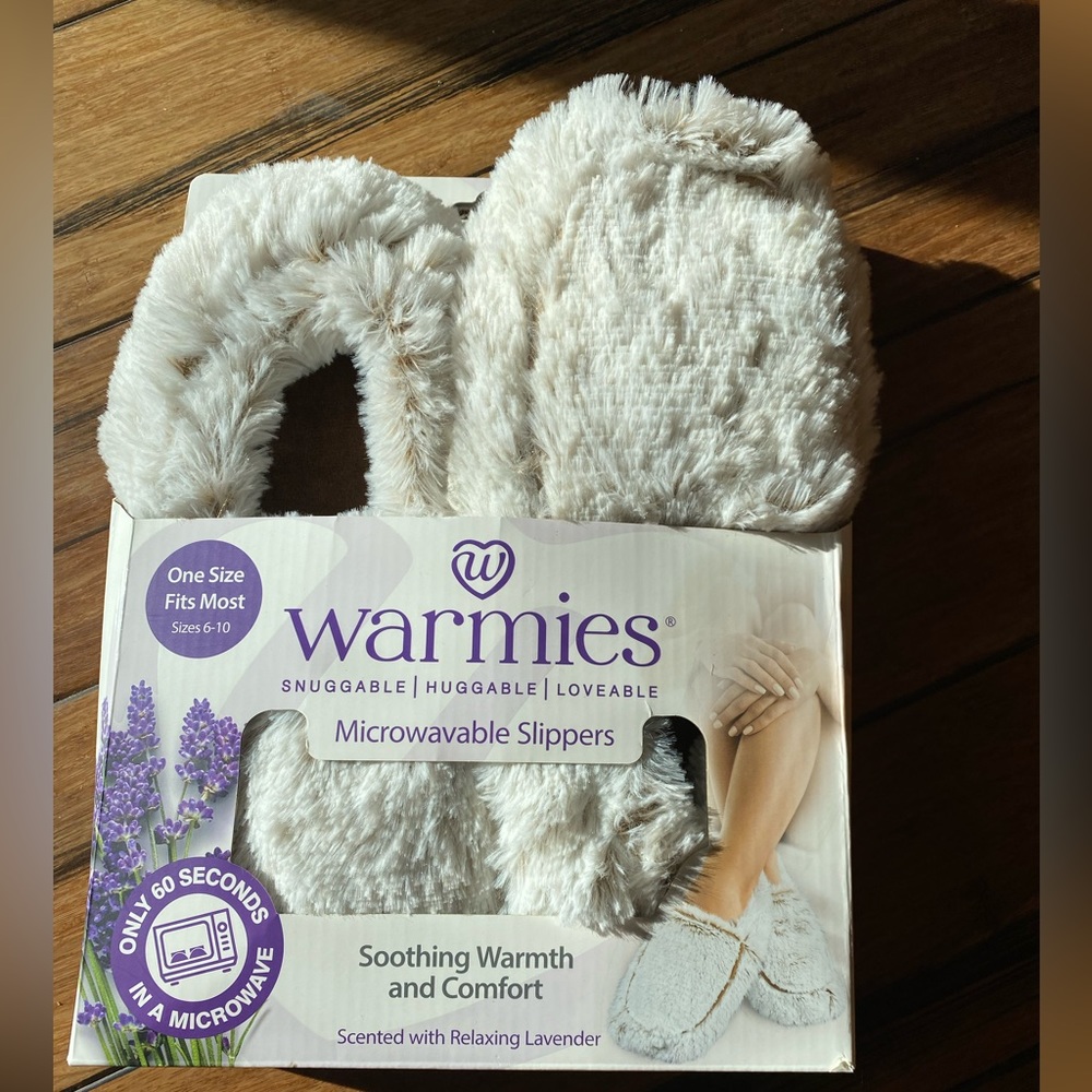 Warmies slippers